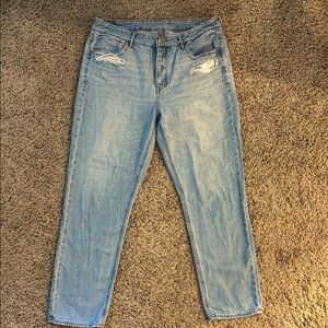 American Eagle Tomgirl Jeans